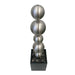 Short-Stainless Steel Balls Water Fountain Upper View