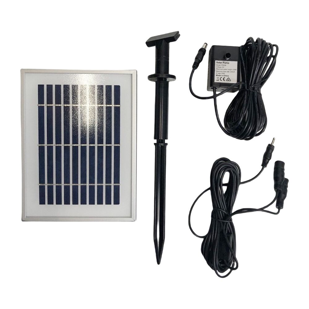 Solar Pot Solar Pots 3 Tier Water Fountain: Sustainable Elegance for Your Garden ...