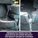 Solar Charcol 4 Bowls Water Feature Close Views