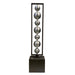 Stainless Steel Ball Water Feature Fountain Main view