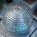 Solar Water Fountain Pump Twisted Design closeup